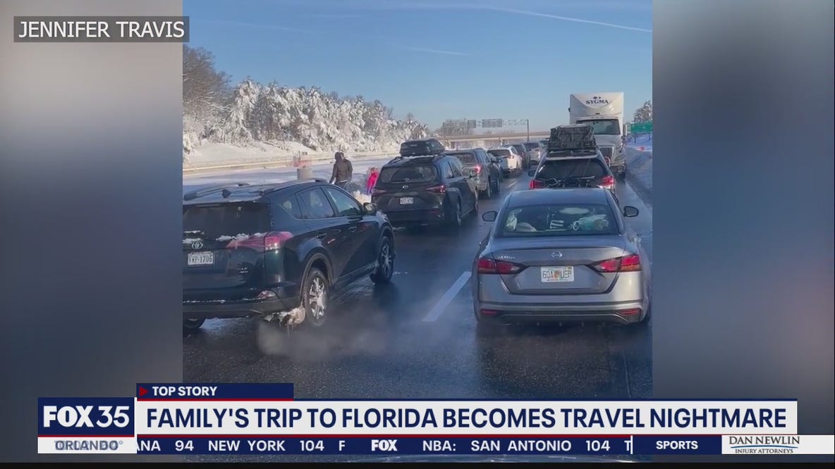 Family's trip to Florida becomes travel nightmare