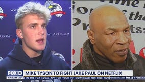 Mike Tyson fights Jake Paul on Netflix