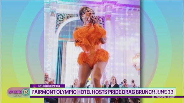 Seattle Sips: Fairmont Olympic Hotel hosting Pride Drag Brunch on June 23