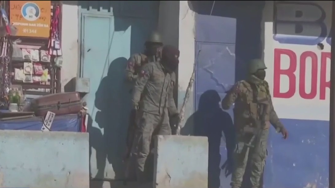 Effort to get Americans home from Haiti