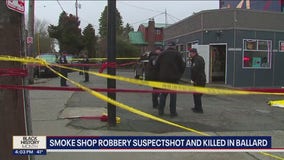 Seattle store worker kills would-be armed robber in shootout: police