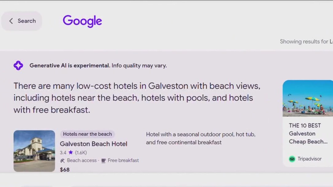AI can help you plan and save money on travel