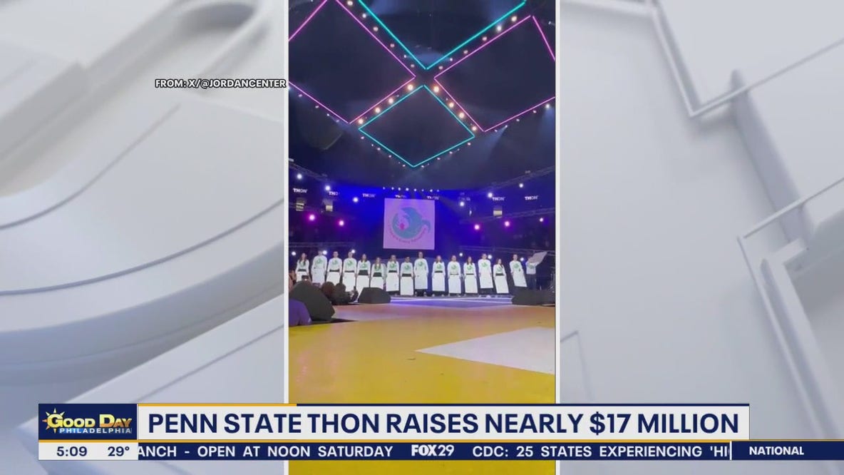 Penn State Thon raises nearly $17 million