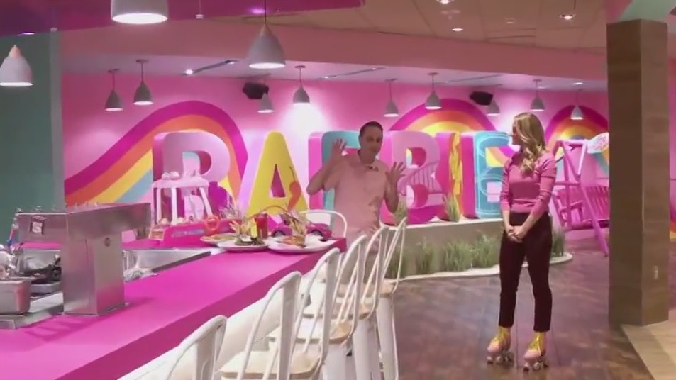 California Dreamin’ at the new Malibu Barbie Cafe