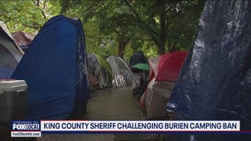 King County challenges Burien camping ban