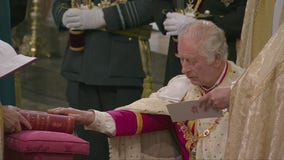 King Charles III sworn in during royal coronation
