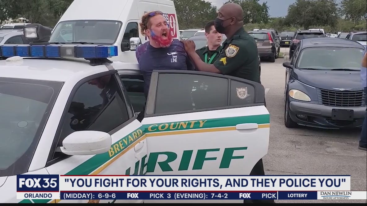 2 arrested before heated Brevard School Board meeting