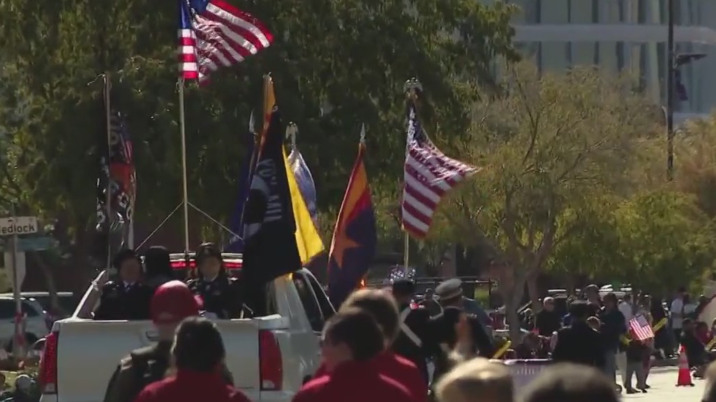 Celebrating nearly three decades of the Phoenix Veteran's Day Parade