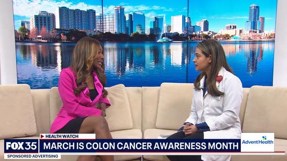 AdventHealth Orlando: Do you know the symptoms of colon cancer?