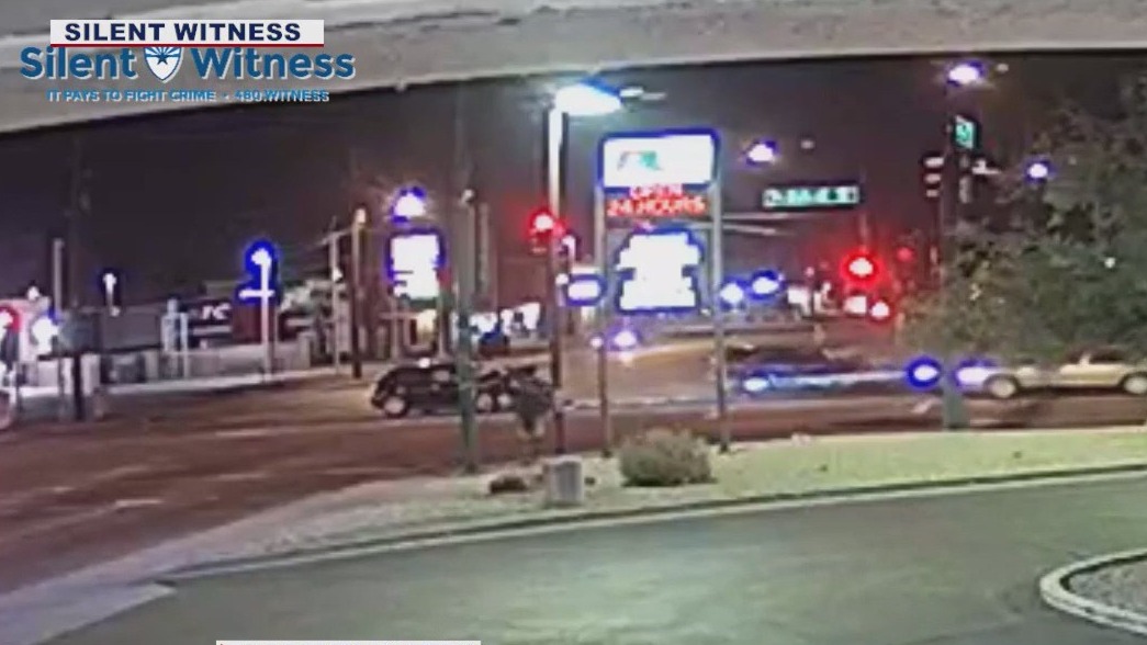Police search for Phoenix hit-and-run suspect