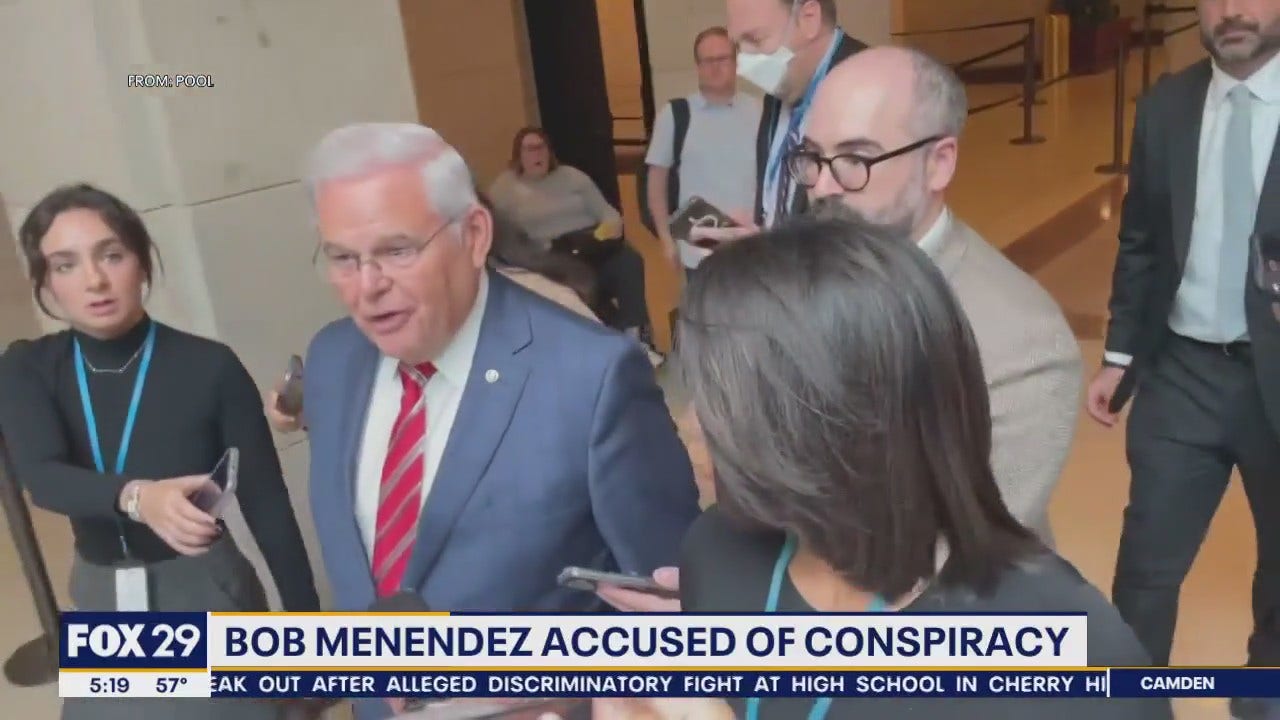New indictment charges for New Jersey Sen. Menendez