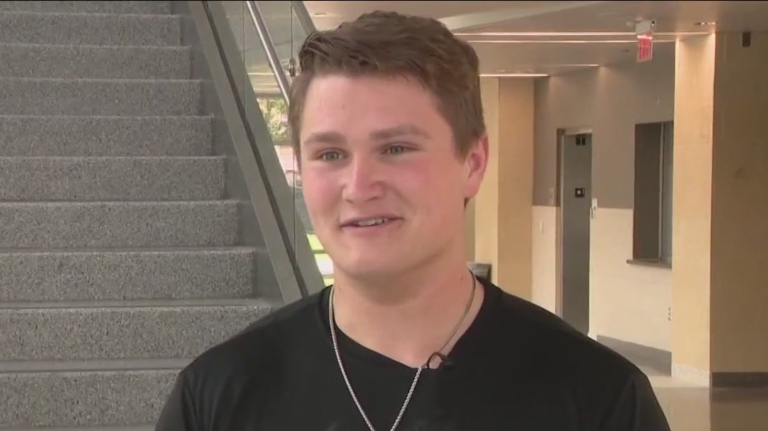 Alvin High School senior is Making the Grade