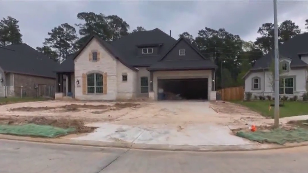 Organization breaks ground on new home near Tomball for wounded Afghanistan veteran