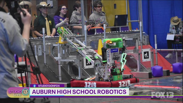 Auburn High School students find family in robotics
