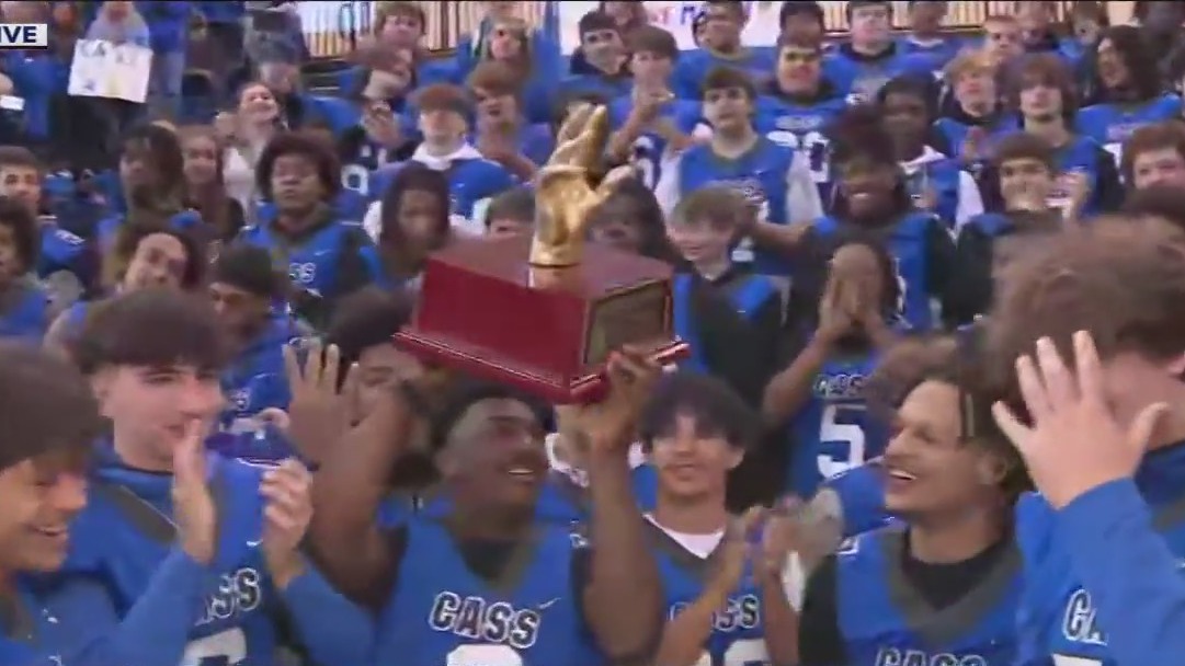 Cass High Colonels named Team of the Week