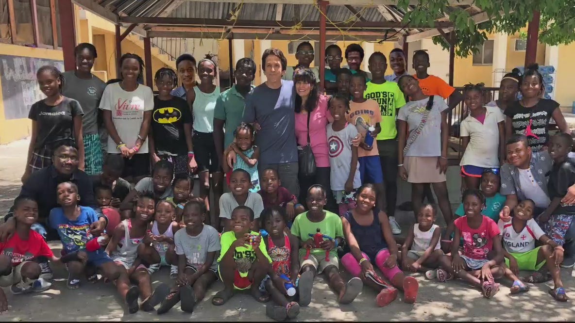 Mitch Albom talks about his Haiti orphanage amid country's dangers