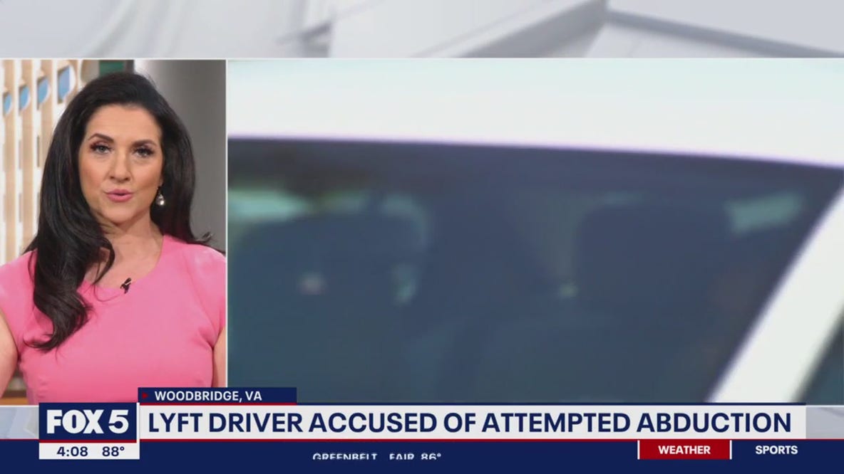 Lyft driver accused of attempted abduction