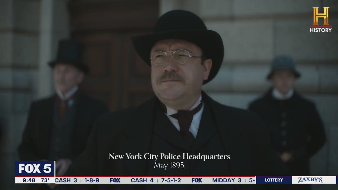 President Theodore Roosevelt's life story told in new History Channel special event