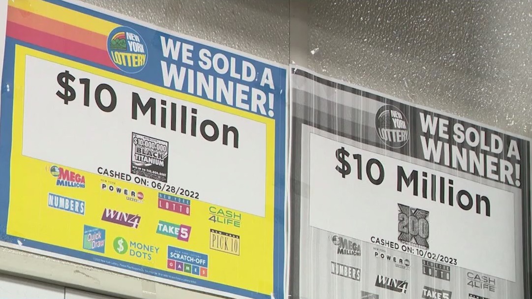 Brooklyn store sells two winning lotto tickets FOX 5 New York