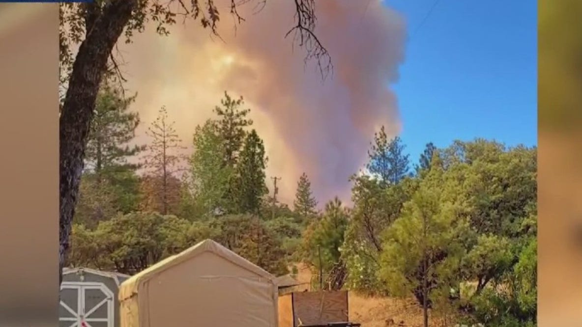 Yosemite's Oak Fire explodes in size; Governor Newsom declares emergency