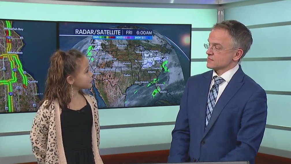 Future Forecaster: Meet 8-year-old Tessa