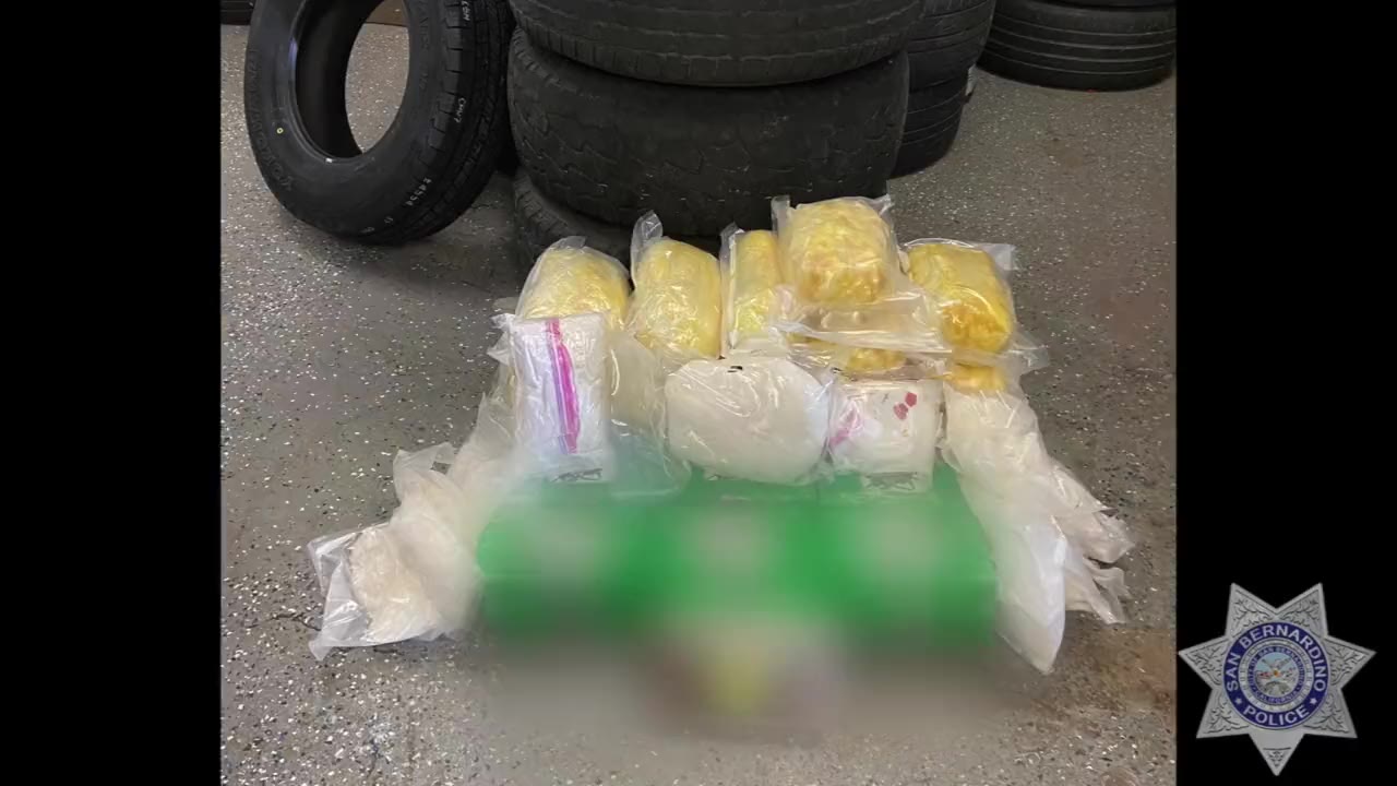 $4.3 million worth of narcotics seized in San Bernardino