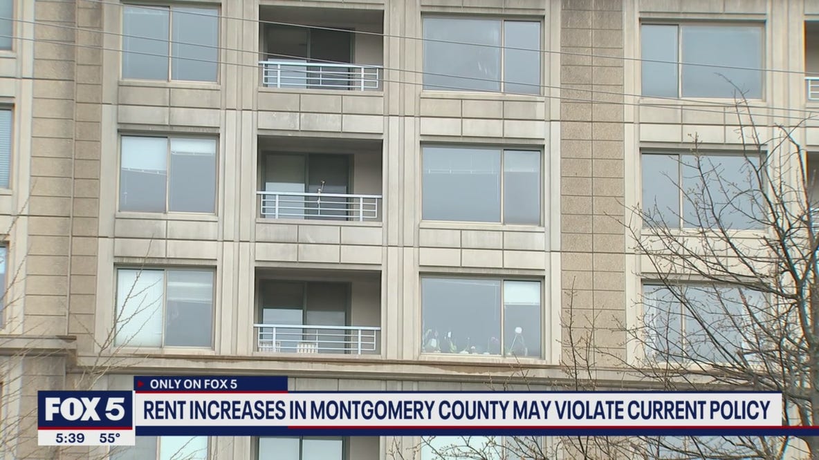 Rent increases in Montgomery County may violate current policy
