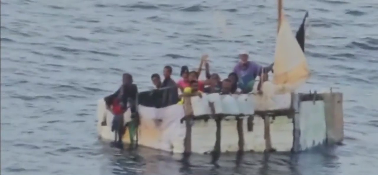 Norwegian cruise ship rescues 12 starving refugees