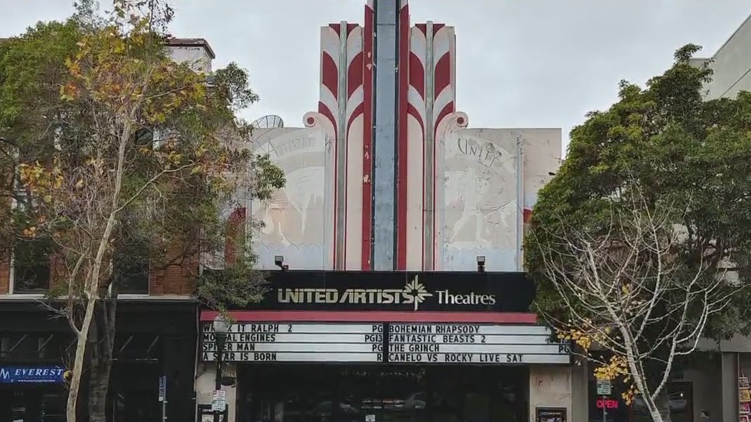 备受争议的努力：保护旧金山湾区装饰艺术电影院