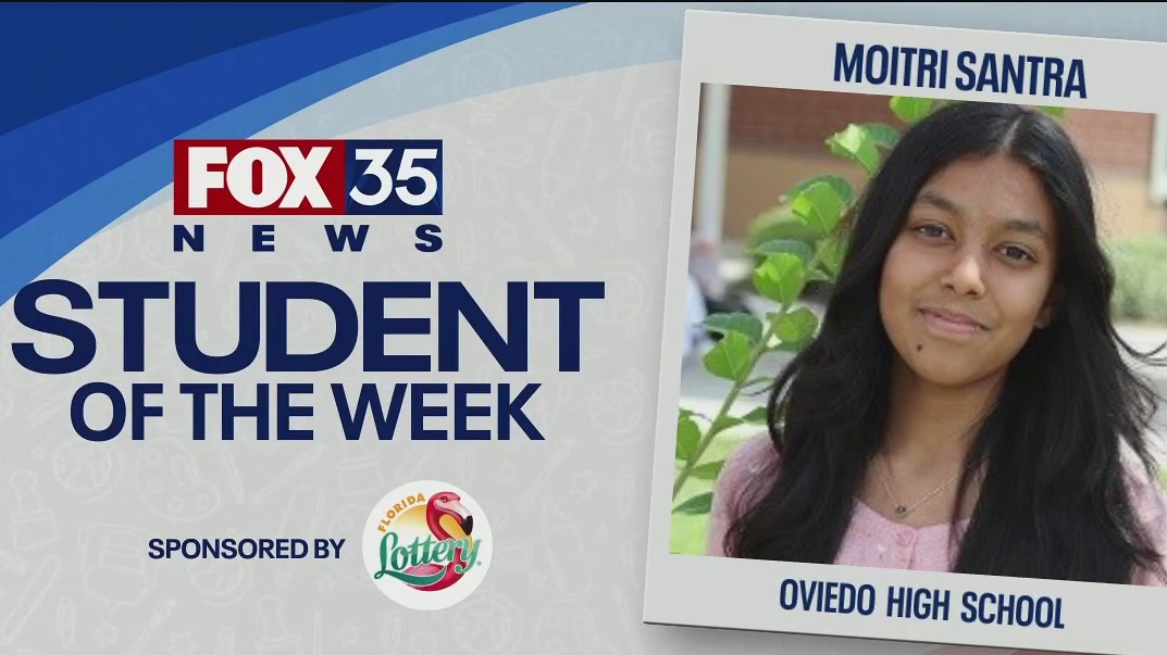 Student of the Week: Moitri Santra of Oviedo High School