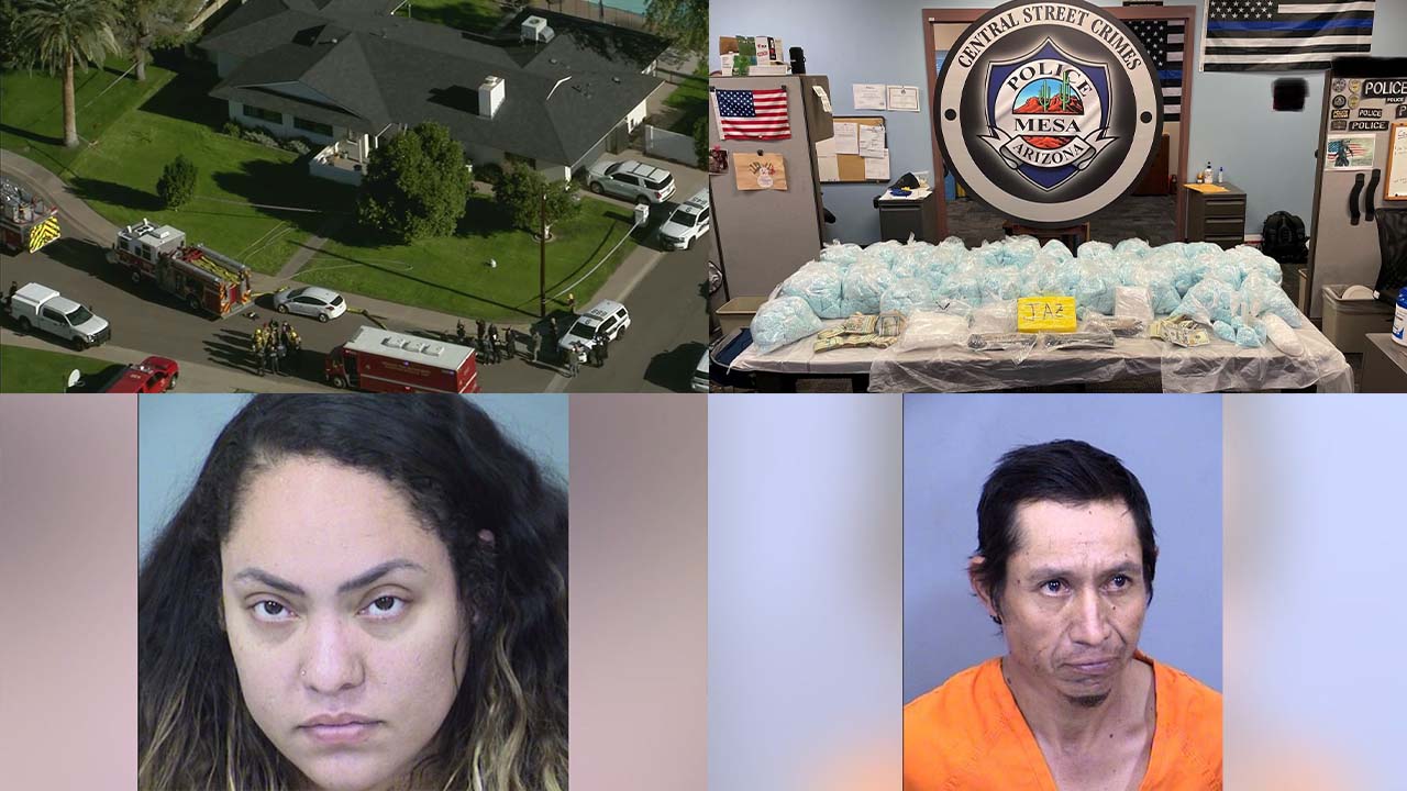 Crime Files: Phoenix family found dead in home; massive Mesa fentanyl bust