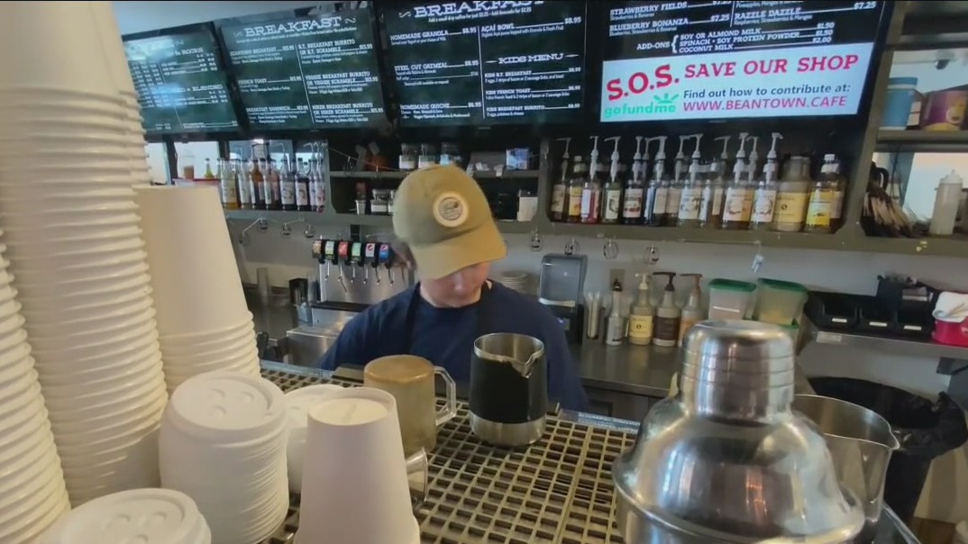 Sierra Madre coffee shop struggling to stay open after COVID, crash