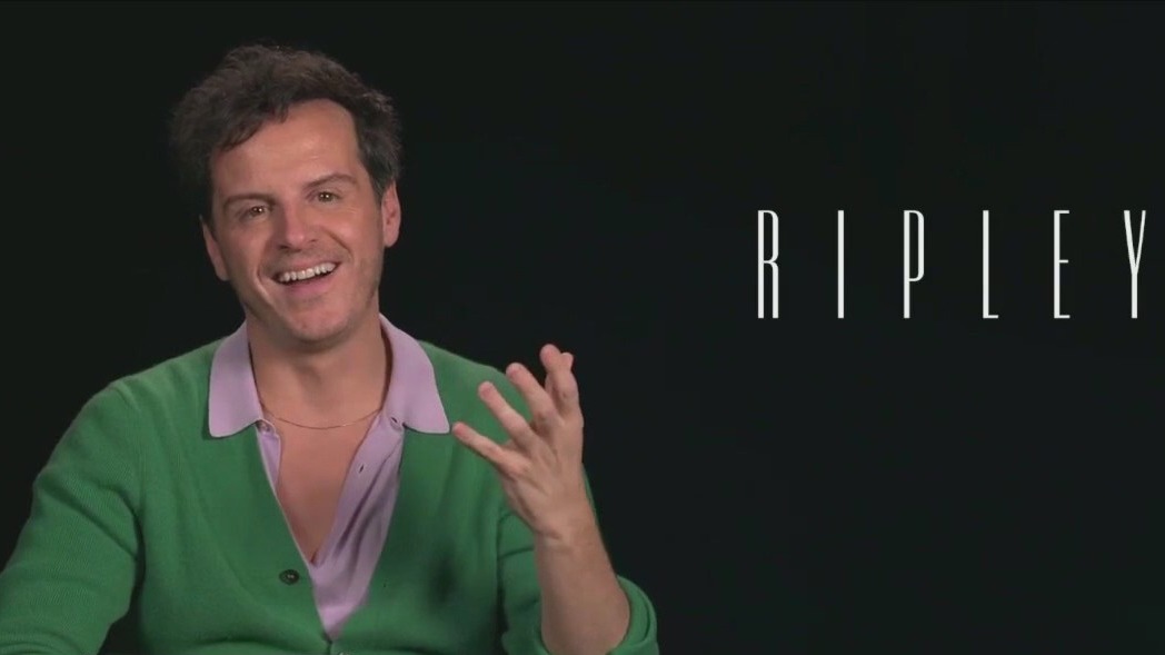 Andrew Scott talks starring in new Netflix series 'Ripley'