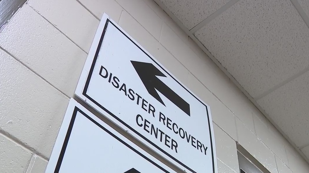 Orlando residents head to FEMA disaster recovery center in Orange County