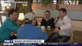Wake up with FOX 9 stops by Lost Fox in St. Paul
