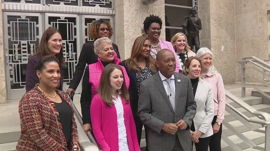 Record number of women sitting on Houston’s City Council