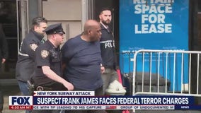 New York subway shooting suspect to be arraigned in federal court | LiveNOW From FOX