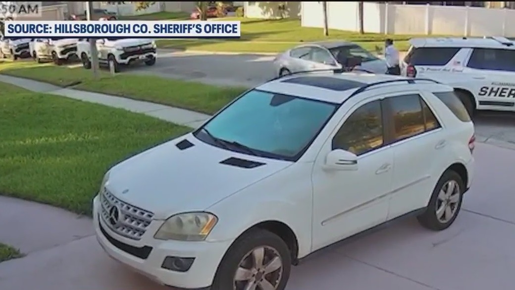 Deputies 'intentionally' struck: Sheriff