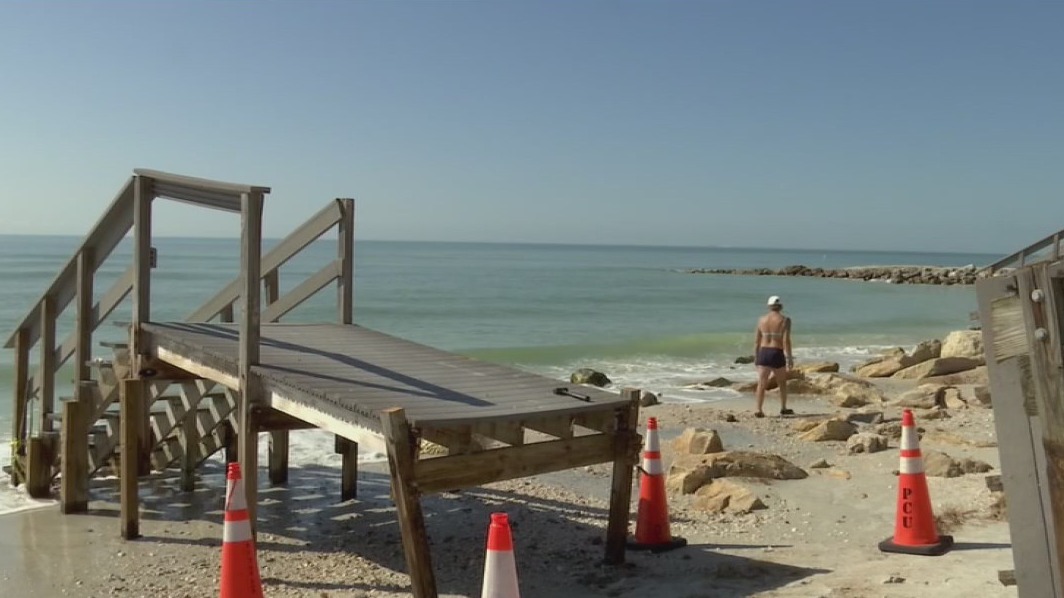 Treasure Island makes repairs after storms cause erosion