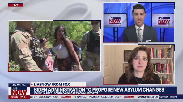 Biden administration to propose new asylum changes