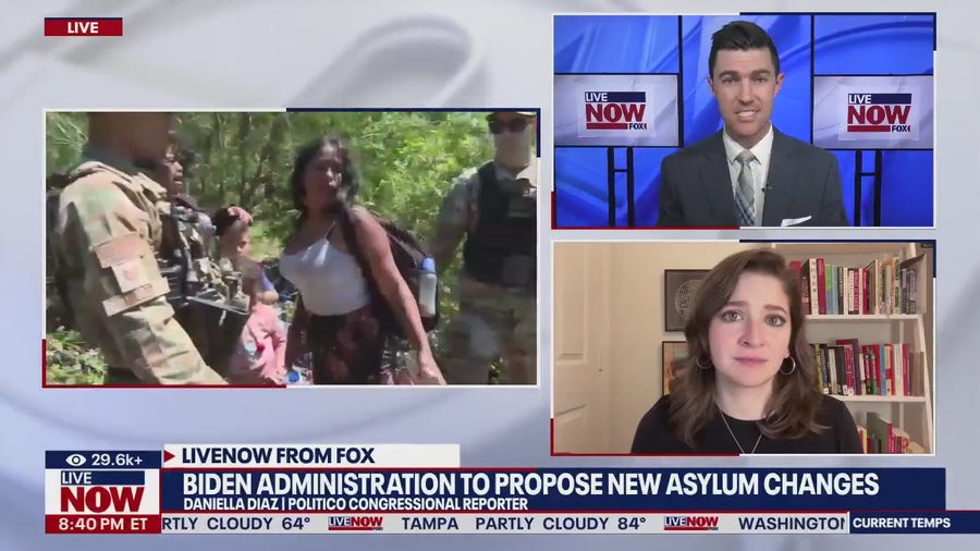 Biden administration to propose new asylum changes