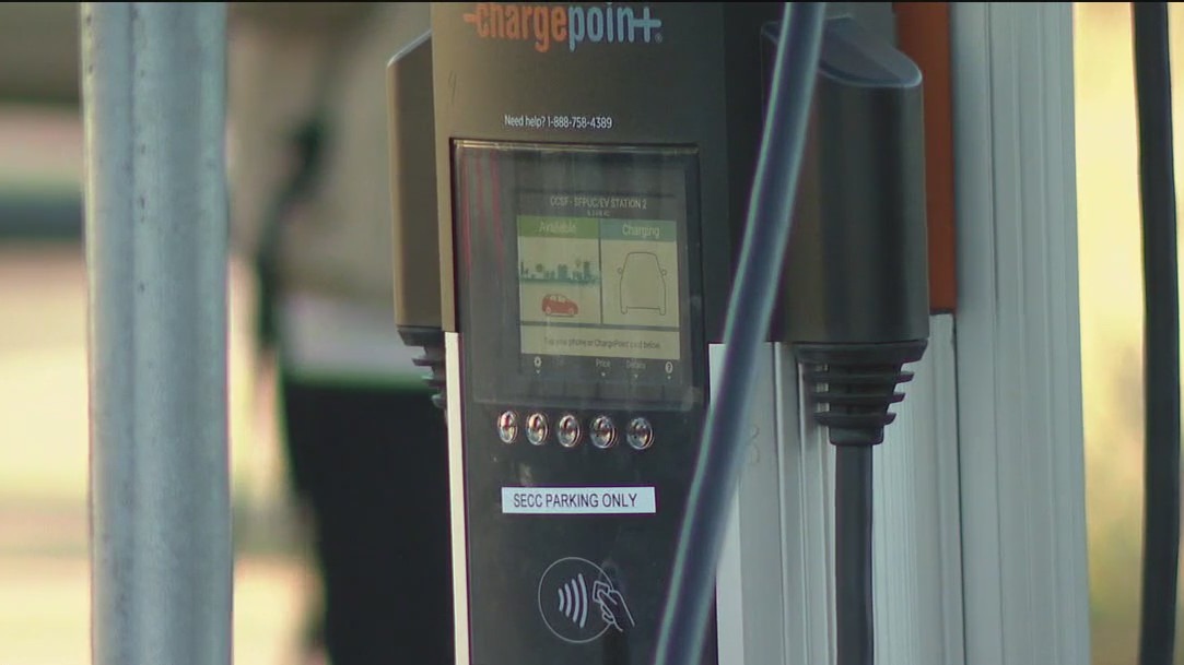 SF launches effort to build 5,000 EV curbside charging stations by 2030
