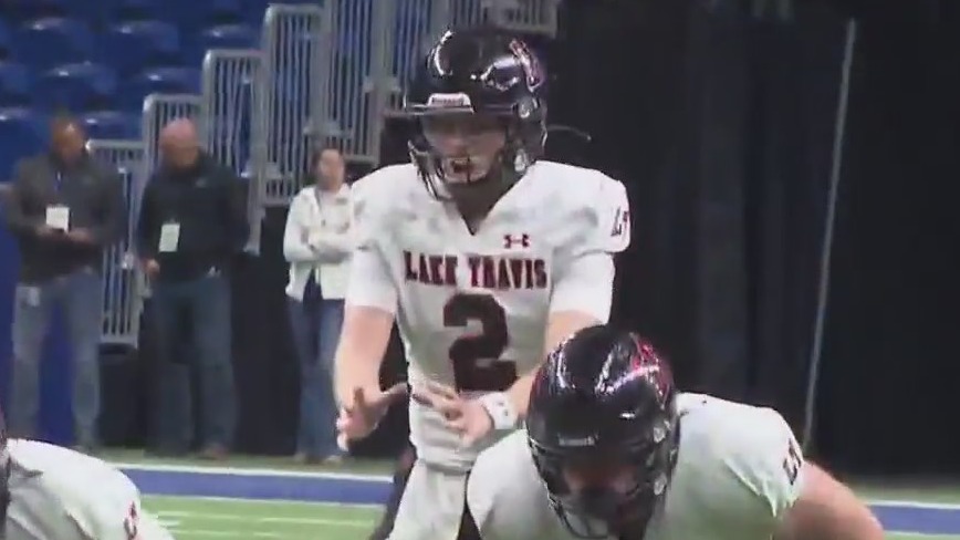 Texas football: Lake Travis vs SA Brennan