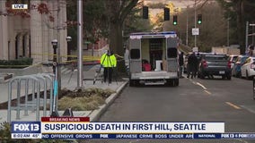 Suspicious death investigation in Seattle