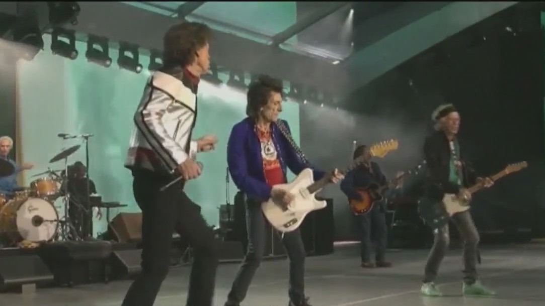 The Rolling Stones take the stage at Camping World Stadium tonight