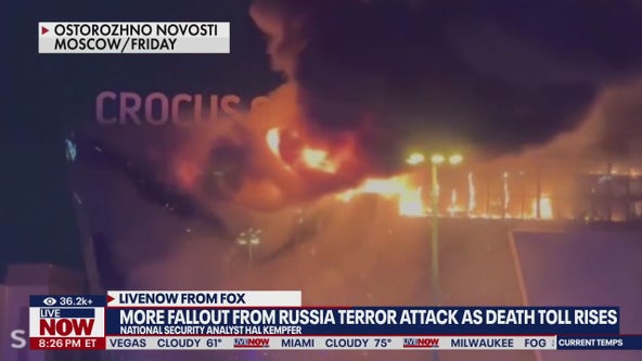More fallout from Russia concert terror attack