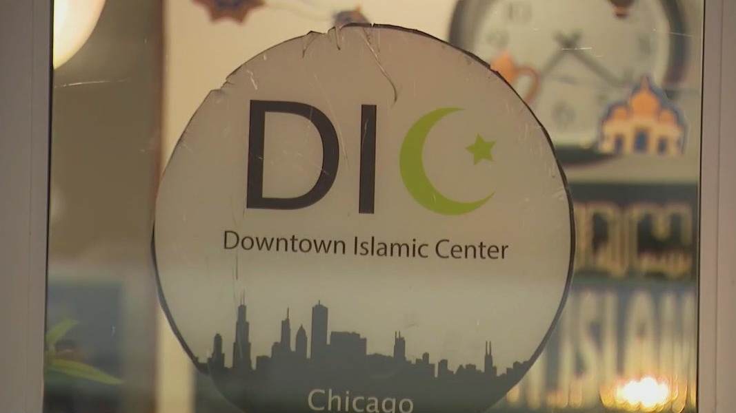 Chicago's Downtown Islamic Center vandalized