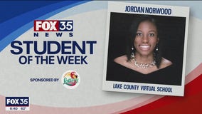 Student of the Week: Jordan Norwood, Lake County Virtual School