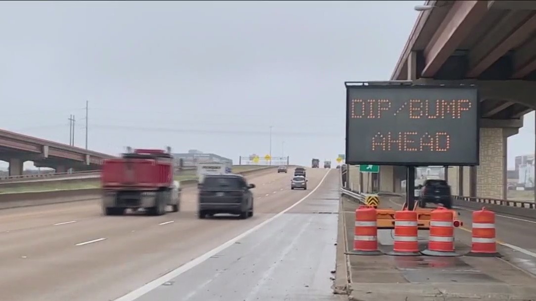 TxDOT puts up warning signs on two sections of SH 45 in Round Rock