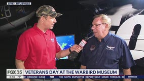 Veteran's Day at the Valiant Air Command Warbird Museum